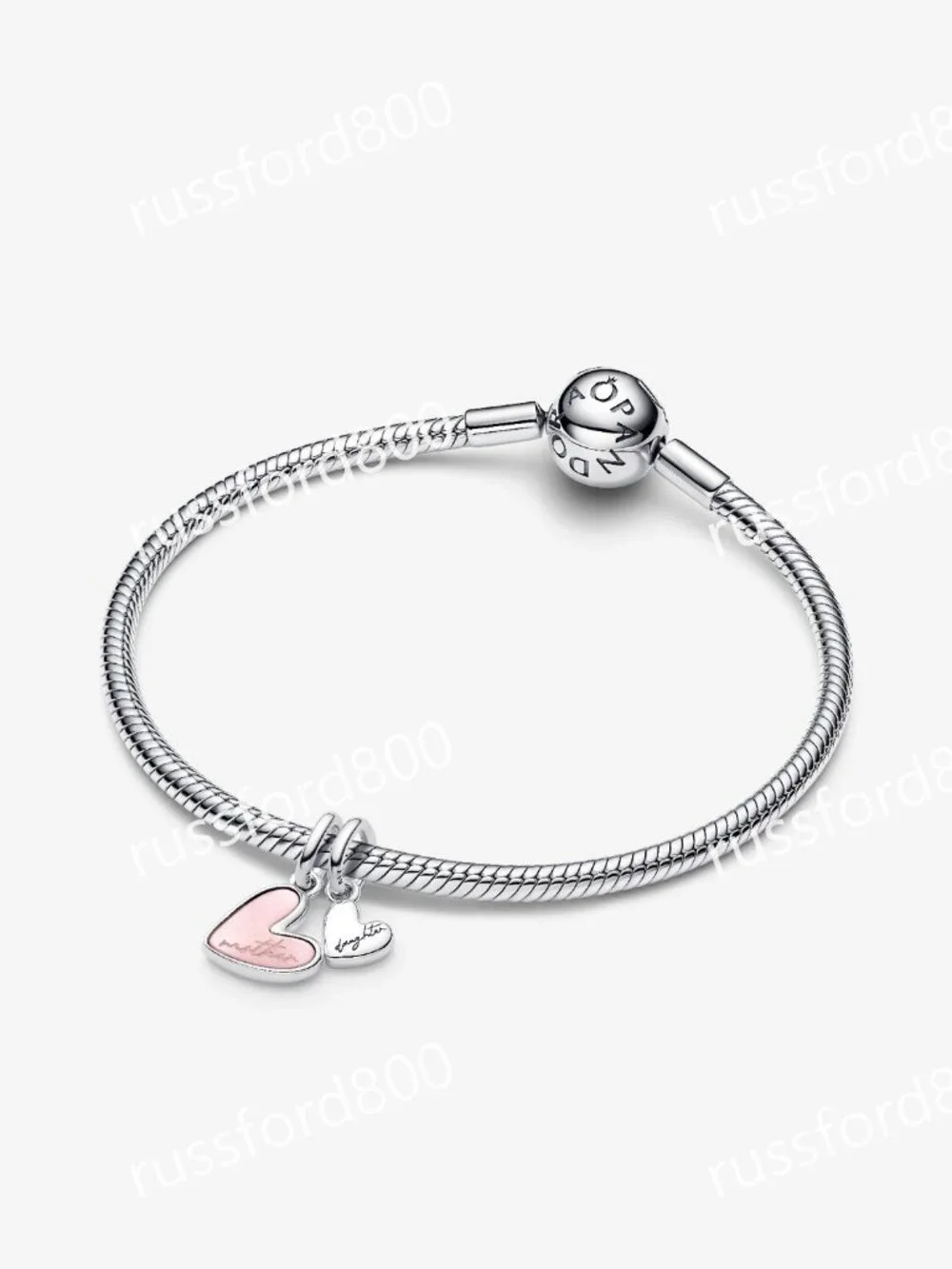 Pandora Splittable Mother & Daughter Dangle Charm